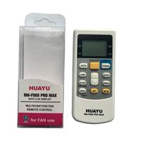 HUAYU RM-F989 FRO MAX Nouveau ventilateur universel Smart Rremote Control pour tous les écrans LCD de marque