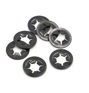 Vente en gros d'acier au carbone noir <span class=keywords><strong>rondelle</strong></span> élastique à pousser rondelles <span class=keywords><strong>de</strong></span> <span class=keywords><strong>blocage</strong></span> à dents internes M3 M5 M8 <span class=keywords><strong>Starlock</strong></span> roulement pince <span class=keywords><strong>rondelle</strong></span> arbre - Product Image 1