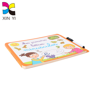 กระดานสำหรับเด็ก<span class=keywords><strong>ลาย</strong></span>หนังสือสีสันสดใสสดใสดีไซน์ตามสั่ง - Product Image 5