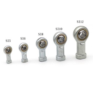 PHS POS <span class=keywords><strong>SA</strong></span> SI serie acero cromado/rótula de acero inoxidable extremo de <span class=keywords><strong>la</strong></span> barra rodamientos - Product Image 2