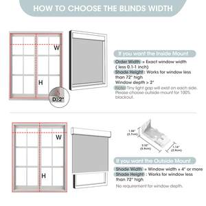 Persianas Enrollables Personalizadas, Cortinas Enrollables Opacas para Ventanas, Persianas y Contraventanas para Ventanas - Product Image 6