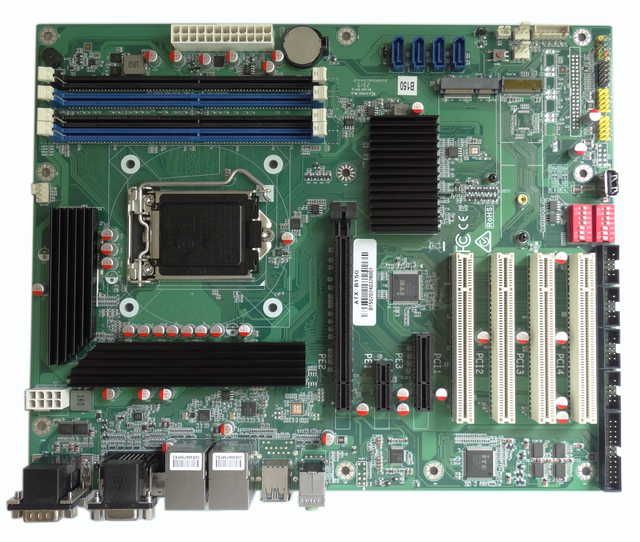 Intel B150 Chip Lga1151 Socket 6th/7th/8th/9th CPU  2LAN 6COM Micro ATX Industrial B150 Motherboard