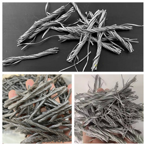 Ligne de production de fibres de béton synthétiques en polypropylène (PP) en vrac, <span class=keywords><strong>macro</strong></span>/gaufrées - Product Image 6