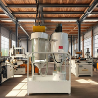 Filtre à poussière cyclonique à jet pulsé 2024 15000 m³/h personnalisable en usine, en acier, pour usage domestique, sciure de bois, état neuf, avec pompe et moteur