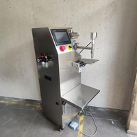 Machine de remplissage semi-automatique LGD10 avec servomoteur et pompe à engrenages pour le remplissage d'huile en bouteille