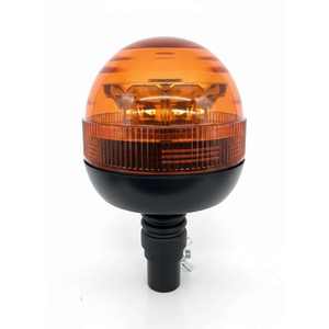 Новый светодиодный маяк-стробоскоп, вращающийся сигнальный фонарь 12В, гарантия 1 год, для строительной техники и сельскохозяйственного оборудования - Product Image 3