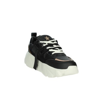 Low-Sasf240926 Sneakers nere comode scarpe da passeggio - Product Image 5