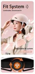 <span class=keywords><strong>Casco</strong></span> de Ciclismo Urbano con Certificado 3C, Material ABS+EPS, Estilo Retro, para Unisex - Product Image 5