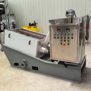 Máquina Separadora de Sólidos y Líquidos Industrial con Soporte Técnico Profesional, Prensa de Tornillo para Deshidratación de Lodos - Product Image 5