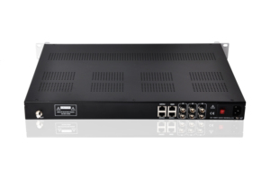 DMB-5100E HTTP SRT HLS RTMP zu 24 DVB-T ISDB-T Modulator Internet-Streaming zu lokalen Koaxialkabel IP <span class=keywords><strong>RF</strong></span> Konverter - Product Image 3