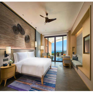 Juego de Muebles de Dormitorio de Madera Modernos Personalizados de Fábrica para Uso en Apartamentos con Servicio OEM/ODM - Fábrica de Foshan - Product Image 6