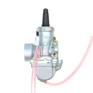 คาร์บูเรเตอร์อลูมิเนียมอัลลอยด์สำหรับ RC80 RC100 <span class=keywords><strong>RC110</strong></span>รถจักรยานยนต์ชิ้นส่วนที่แกว่งไปมาทำจากคริสตัลแบบใหม่สำหรับระบบเชื้อเพลิงสำหรับคาร์โบไฮเดรต - Product Image 5