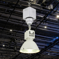 Solution d'éclairage à Led télécommandée électrique à deux fils Portée de levage de 15M Portée de 15Kg Machine de levage de lumière aérienne portante