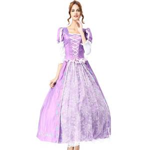 Nuevo Estilo de Disfraz de Princesa de Cuento de Hadas para TV y Cine, Disfraz de Halloween para Juegos de Rol, Fiesta de Disfraces, Actuación, Vestido para Mujer - Product Image 3
