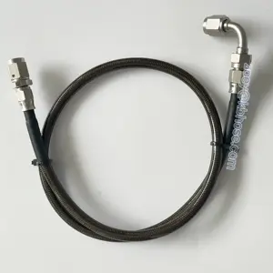 AN3 AN-3 AN-03 PTFE Brake Line Hose Assemblies with Stainless Steel Banjo Fittings For Motorcycle Racing Modified Cars