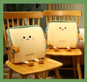 Toast <span class=keywords><strong>coussin</strong></span> lombaire bureau mémoire coton oreiller lombaire chaise <span class=keywords><strong>coussin</strong></span> lombaire femmes enceintes travail <span class=keywords><strong>coussin</strong></span> lombaire chaise - Product Image 3