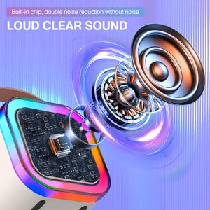 Hot bán chất lượng K12 không dây karaoke Loa di động BT Karaoke âm thanh hộp loa với 2 mic Hỗ trợ TF USB - Product Image 6