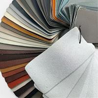 Tissu en cuir microfibre artificiel écologique en PU à grain litchi, résistant à l'usure et anti-rayures, pour gants en cuir et projets de bricolage