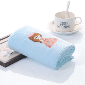 Serviette en microfibre polaire épaisse, 100 pièces, douce et absorbante, pour le lavage du visage, les soins de la peau et la coiffure - Product Image 6