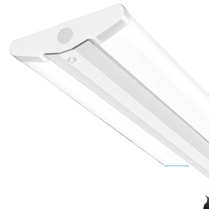 Plafonnier LED linéaire 4FT, corps en aluminium, couvercle en acrylique, blanc froid 5000K, montage en surface pour immeuble de bureaux - Product Image 2