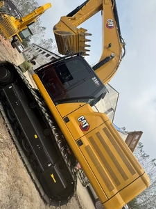 Excavatrices Caterpillar 336 36T d'occasion haute performance avec tarière et pince hydraulique, peu d'heures de fonctionnement, matériel hydraulique de seconde main - Product Image 3