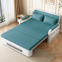 Sofá Cama Plegable 2026 de Doble Uso para Espacios Pequeños, Sofá Cama Individual Suave para Dormitorio/Sala de Estar, Sofá Cama Multifuncional