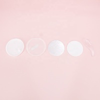 Bocaux cosmétiques en plastique transparents concis d'usine boîtes PET recyclables boîtes personnalisées