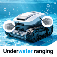 Sensor Ultrasónico Subacuático DYP-L08 de 8m de Alcance, Resistente a Interferencias, IP68, para Evitar Obstáculos en Robots de Limpieza de Piscinas