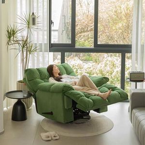 2026 Sofá Reclinable de Lujo GEDO, Sillón Masajeador Eléctrico Multifuncional de Tela, Venta Caliente para Sala de Estar - Product Image 6