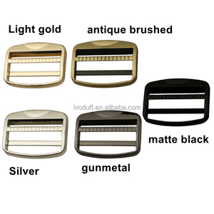 Ivoduff Kim Loại Thang Khóa Khóa 2 Inch 50Mm Dây Đeo Khóa Vải Thang Khóa Cho Có Thể Điều Chỉnh - Product Image 4