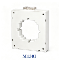 Transformateur de courant COMPLEE KLY-0.66 M100I à grande ouverture pour rail DIN, 800~3000A, pour la mesure de l'énergie et la surveillance des lignes