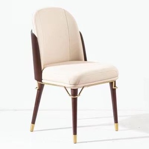 Chaise de salle à manger de designer italien 04, <span class=keywords><strong>fauteuils</strong></span> de luxe légers pour <span class=keywords><strong>petits</strong></span> appartements modernes, pour hôtels, nouvelle chaise de salle à manger simple - Product Image 5