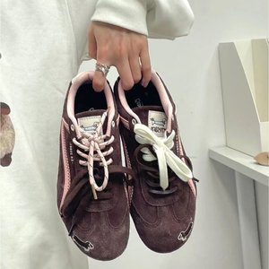 <span class=keywords><strong>Scarpe</strong></span> <span class=keywords><strong>da</strong></span> Allenamento Stile Americano Trendy Rosse <span class=keywords><strong>con</strong></span> <span class=keywords><strong>Suola</strong></span> Morbida Non Stanche Tipo Forrest Gump Novità Autunnale Traspiranti Sportive Casual <span class=keywords><strong>da</strong></span> <span class=keywords><strong>Donna</strong></span> - Product Image 5