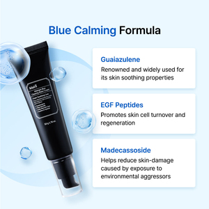 [Dear, Klairs] Crema Hidratante Azul Medianoche para el Cuidado de la Rojeción 50g con Ácido Hialurónico para Post-Imperfecciones e Hidratación Refrescante - Product Image 5