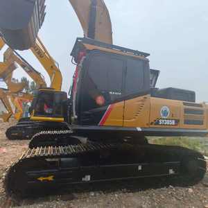 Excavatrice sur chenilles hydraulique d'occasion SANY V2607 d'origine chinoise, 90% NEUVE, engin de construction essentiel avec moteur, pompe et PLC, Chine - Product Image 2