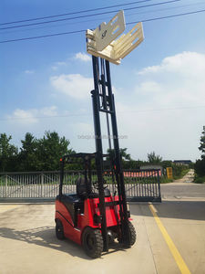 Produttore Custom bidone quadrato ribaltabile pinza elettrica carrello elevatore a morsetto rotante 90 °/360 ° Stacker con morsetto quadrato - Product Image 6