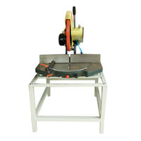 Machine de découpe manuelle industrielle précise rotative pour fenêtres et portes de 12, 14, 16 et 18 pouces, coupe à 45 et 90 degrés