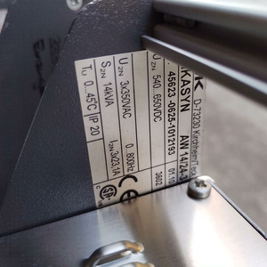 Controlador de Accionamiento de Plástico y Aluminio AMKASYN D-73230 AW14/24-3 AW8/16, Motor de Corriente Alterna para Automatización y Equipos Industriales - Product Image 4