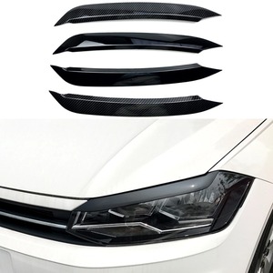 ชุดแต่งไฟหน้ารถยนต์ สำหรับ VW Polo 2019+  ฝาครอบไฟหน้า  ตกแต่งไฟหน้า  อุปกรณ์ตกแต่งรถยนต์ - Product Image 2