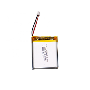 ליפו 603443 סוללה לאייפוד קלאסי 900 mah סוללה 3.33Wh 3.7v 900mAh סוללה - Product Image 1