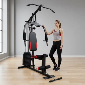 Máquina Multigimnasio para el Hogar, Equipo de Fitness, Entrenamiento Integral Individual, Entrenador de Fuerza Combinado Grande, Multimetal - Product Image 1