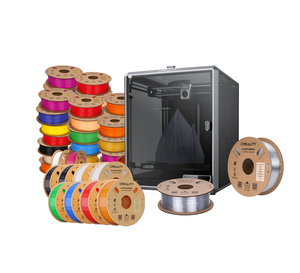 K1C Industrial Automatic PLA New Box-type Large-sized Silent Odorless Fast Desktop-level Home Leveling 3D Printer 1 Year <b>USB</b> - Product Image 1