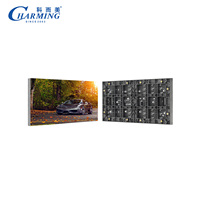 Fabricantes de Módulos LED, Panel de Pantalla LED P4mm 128x256mm 256x128mm para Oficina en Interiores