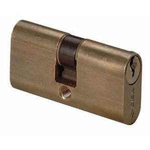 Cilindro Ovale per Serratura a Mortasa ART. 08110 CISA 62,7 mm (22,7+10+30) - Product Image 2