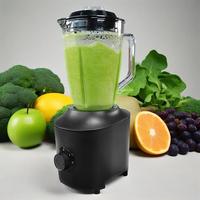 Mixeur-Blender-Broyeur Électrique Commercial Multifonctionnel Haute Vitesse Blanc 1500ML