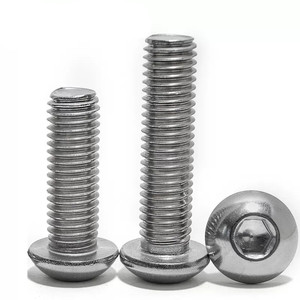 1/4-20 nút đầu <span class=keywords><strong>Hex</strong></span> ổ cắm Nắp vít M3 M8 Allen bu lông <span class=keywords><strong>Hex</strong></span> ổ đĩa thép không gỉ 18-8 Máy Vít - Product Image 3