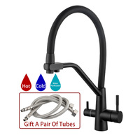 Meilleures ventes Robinet d'eau potable Système de filtre à eau Robinet d'évier Robinet de cuisine de luxe pour purificateur d'eau