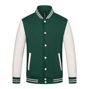Giacche da uomo all'ingrosso cappotti stampa personalizzata Plus Size uniforme Unisex <span class=keywords><strong>giacca</strong></span> da Baseball - Product Image 4