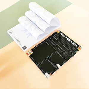 Fornitore all'Ingrosso di Cancelleria, Carta da Lettere Personalizzata, Blocchi Note A4 A5 A6 con Logo Aziendale - Product Image 3