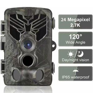 กล้องวงจรปิดกลางแจ้ง HC810A ความละเอียด 16MP อินฟราเรดกันน้ำ พร้อมที่เก็บข้อมูลในตัว สำหรับพื้นที่ป่า ป้องกันด้วยอินฟราเรด - Product Image 2